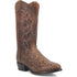 Dan Post Men’s Bay Apache Manning 13 Round Toe Genuine Python Leather Cowboy Boot