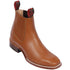 Light brown Square Toe Ankle Boot