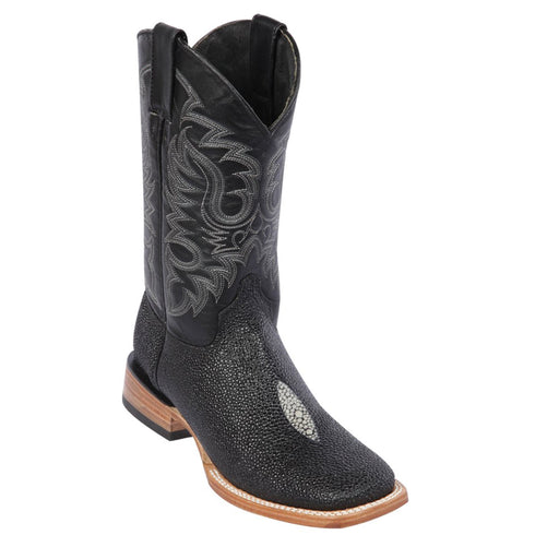 Stingray Print Western Boots