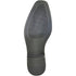 Bravo Mens Vegan Suede Wedding & Prom Wingtip Lace Up Dress Shoe in Black