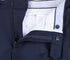 Half Canvas Stretch Wool Dress Suit Regular Fit 2 Piece in Navy