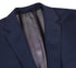 Half Canvas Stretch Wool Dress Suit Regular Fit 2 Piece in Navy