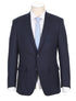 Half Canvas Stretch Wool Dress Suit Regular Fit 2 Piece in Navy