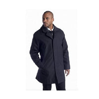 Alberto Nardoni Lerner Edgar Trench Coat Rain Zipper Black
