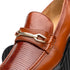 Marco Di Milano Ravello Cognac Leather Oxfords