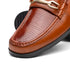 Marco Di Milano Ravello Cognac Leather Oxfords
