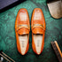 Marco Di Milano Ravello Honey Leather Shoes