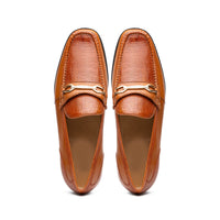 Marco Di Milano Ravello Honey Leather Shoes