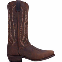 Dan Post Men’s Renegade Bay Apache 13 Cowboy Square Toe Leather Boot