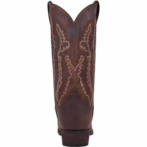 Dan Post Men’s Renegade Bay Apache 13 Cowboy Square Toe Leather Boot