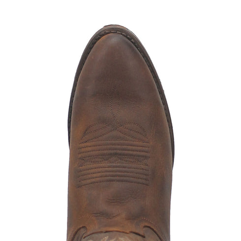 Dan Post Men’s Renegade Bay Apache 13 Round Toe Leather Cowboy Boot