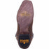 Dan Post Men’s Renegade Bay Apache 13 Cowboy Square Toe Leather Boot