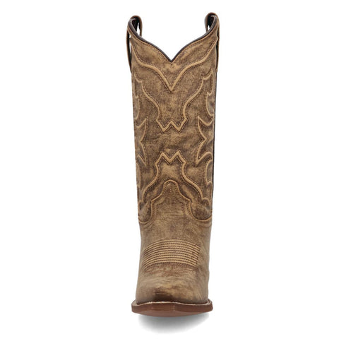 Laredo Reva Honey Leather Snip Toe Women Boots