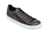 Belvedere Ricardo Black Genuine Alligator Leather Loafer