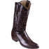 Los Altos Boots - Mens Dress Cowboy Boot - Low Priced Round Toe Cowboy Boots - in Black