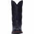 Dan Post Mens Albuquerque 12 Round Toe Black Leather Cowboy Boot
