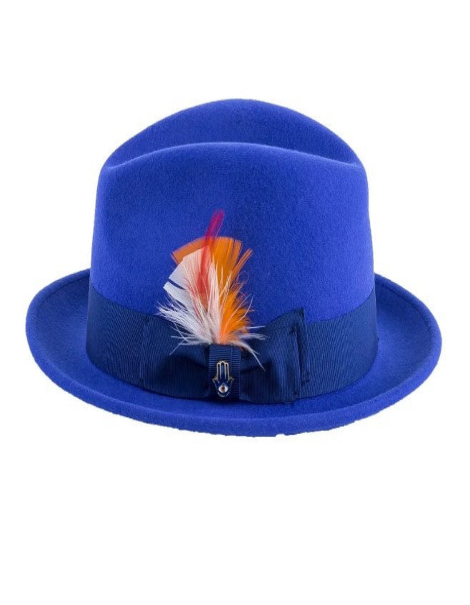 royal blue dress hat 1920s Fedora Style Baddie Outfits or if you are Altar’d State Light Blue Choose Your Fabric Type:Cotton Poplin 59” 3.5 oz 100%