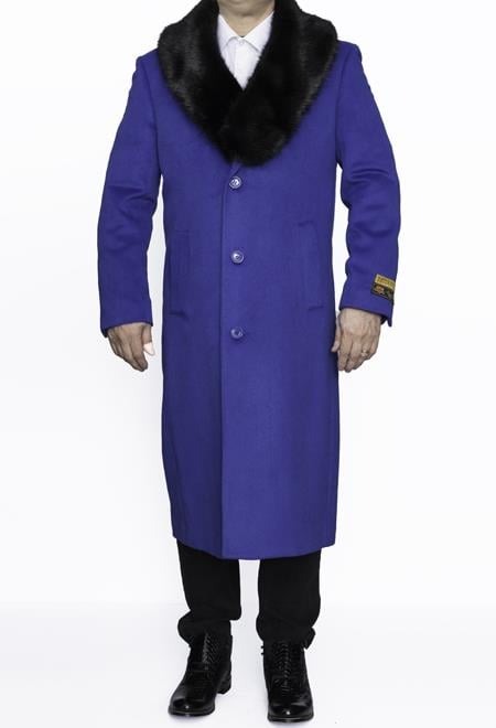 Mens Overcoat Mens Royal Blue Dress Coat on Sale Overshirts OvercoatUSA Mens Overcoat Mens Royal Blue Dress Coat on Sale Overshirts OvercoatUSA