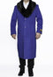 Mens Overcoat Mens Royal Blue Dress Coat on Sale Overshirts