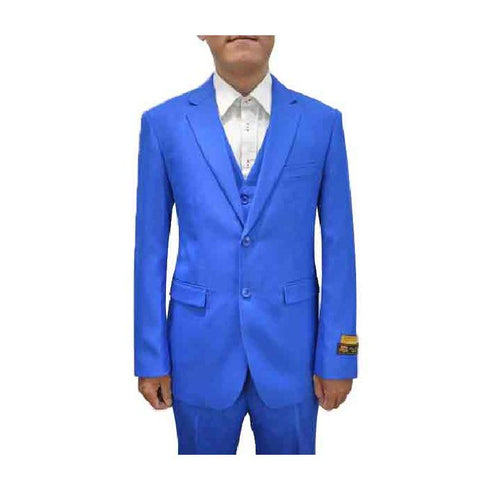 Royal Alberto Nardoni Two Button Notch Lapel Suit