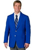 Executive Apparel Ultralux Men's Royal Blue Blazer Jacket