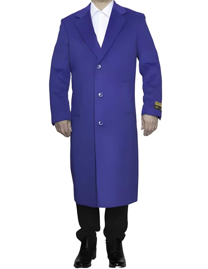 royal blue dress coat Mens Royal Blue 3 Piece Suit Set with Vest Formal Wedding and Party Wear  Suit - Saphire Cobalt blue main image 0