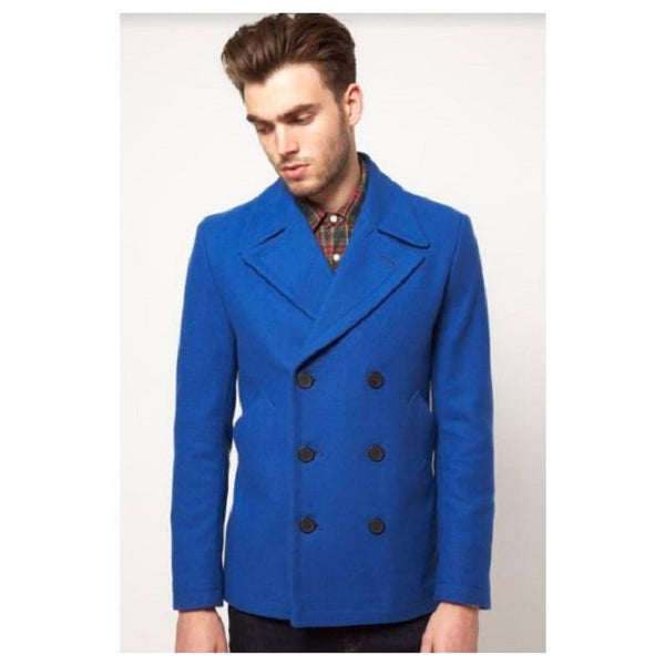 skyblue coat