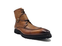 Carrucci Rugged Split Toe Lace-up Boot