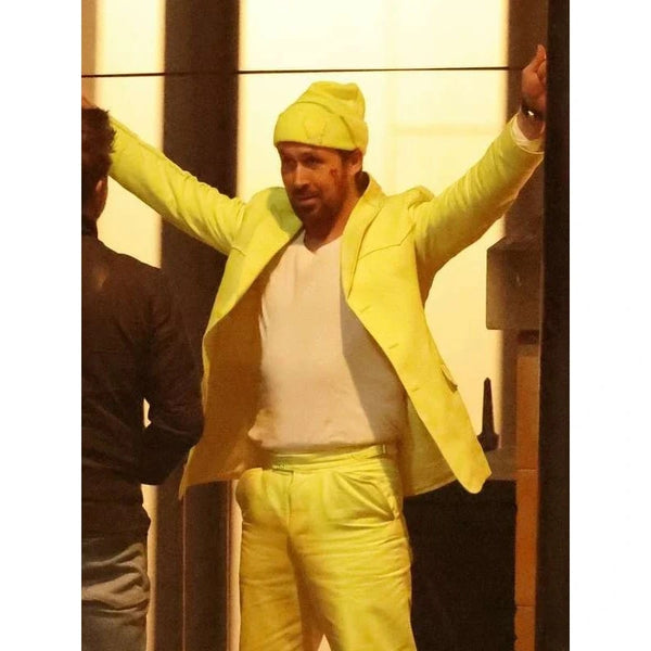 The Fall Guy 2024 Ryan Gosling Yellow Suit