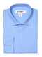 Slim Fit Cotton Convertible Cuff Dress Shirt In Sky Blue