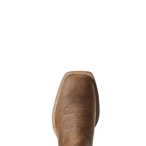 Booker Ultra Western Boot - Distressed Tan