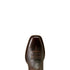 Sport Herdsman Burnished Chocolate Cowboy Boot