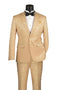 Mens Tone-on-Tone Paisley Slim Fit 2-Piece Formal Suit