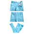 Cotton Suit - Summer Stretch Fabric - Mens Cotton-Stretch Fashion Suit Sky S9010