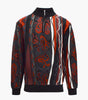SINCLAIR Quarter Zip Sweater