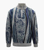 SINCLAIR Quarter Zip Sweater