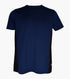 CREW NECK BLOCK T-SHIRT Performance Fabric