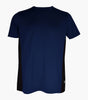 CREW NECK BLOCK T-SHIRT Performance Fabric