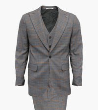 CROWE 3 Piece Vested Suit
