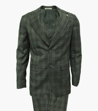 HACKMAN 3 Piece Vested Suit