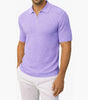 ISAAC Quarter Zip Polo Shirt