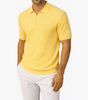 ISAAC Quarter Zip Polo Shirt