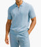 LOGAN Quarter Zip Polo Shirt