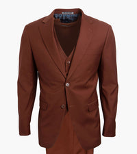 HOFFMAN 3 Piece Vested Suit