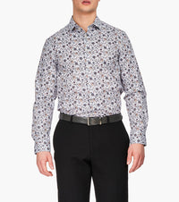 WOLSTON DRESS SHIRT Spread Collar