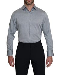 REUBEN DRESS SHIRT Spread Collar