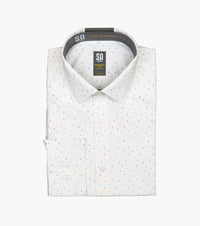 MCCARTHY DRESS SHIRT Spread Collar