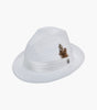 DUBLIN FEDORA Poly Braided Pinch Front Hat