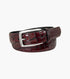 Stacy Adams Ozzie Croc Emboss Belt by Stacy Adams Shoes