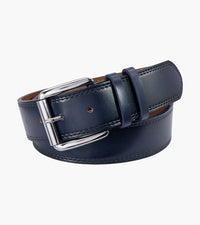 Stacy Adams Dylan Genuine Leather Belt by Stacy Adams Shoes
